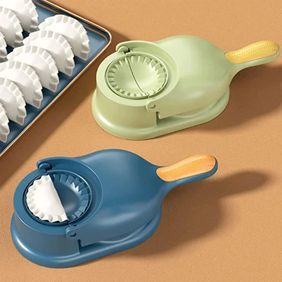 4in1 Puri,Gujiya,Momo& Modak Maker(Assorted Colour)