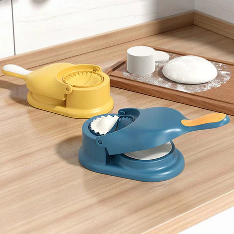 4in1 Puri,Gujiya,Momo& Modak Maker(Assorted Colour)
